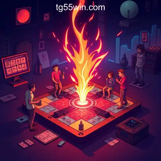 Exploring the World of Tabletop Games: TG55 Cassino📌 Exploda nas Mesas!